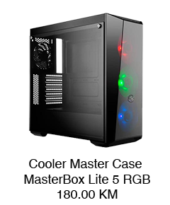 Cooler Master Case MasterBox Lite 5 RGB
